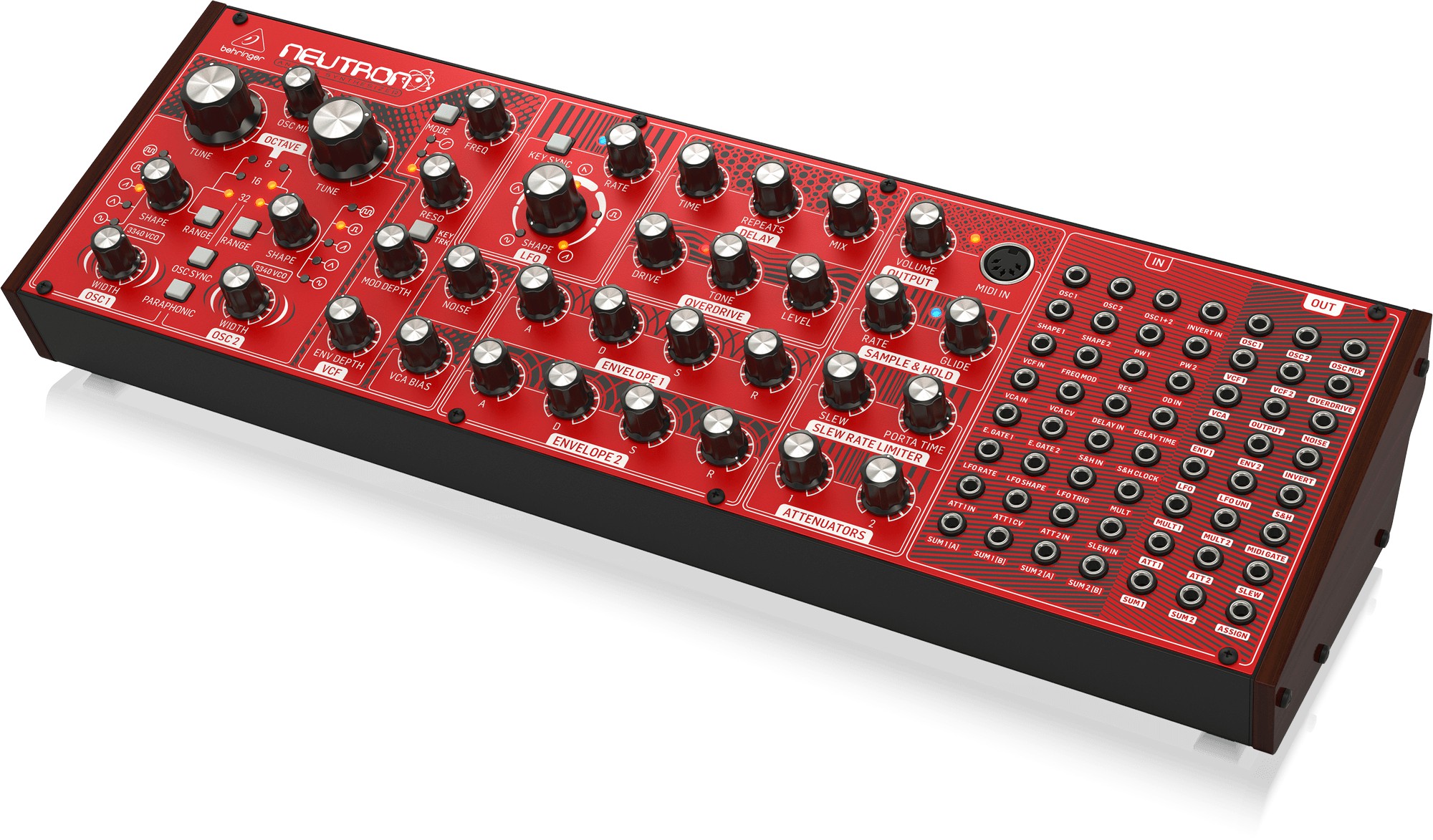 Behringer Neutron Sintetizador Analógico Semimodular Confira