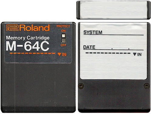 Roland - Cartão de Memória M-64C - Classic Keyboards - Especialistas em ...