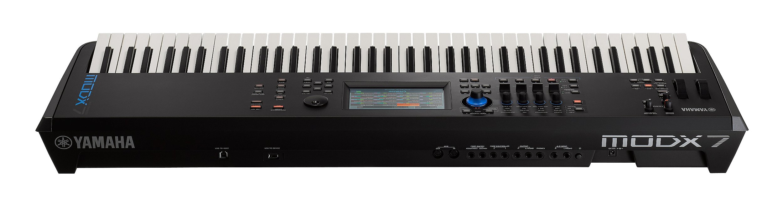 Teclado Yamaha MODX7 Sintetizador com 76 Teclas - Seminovo - Classic ...