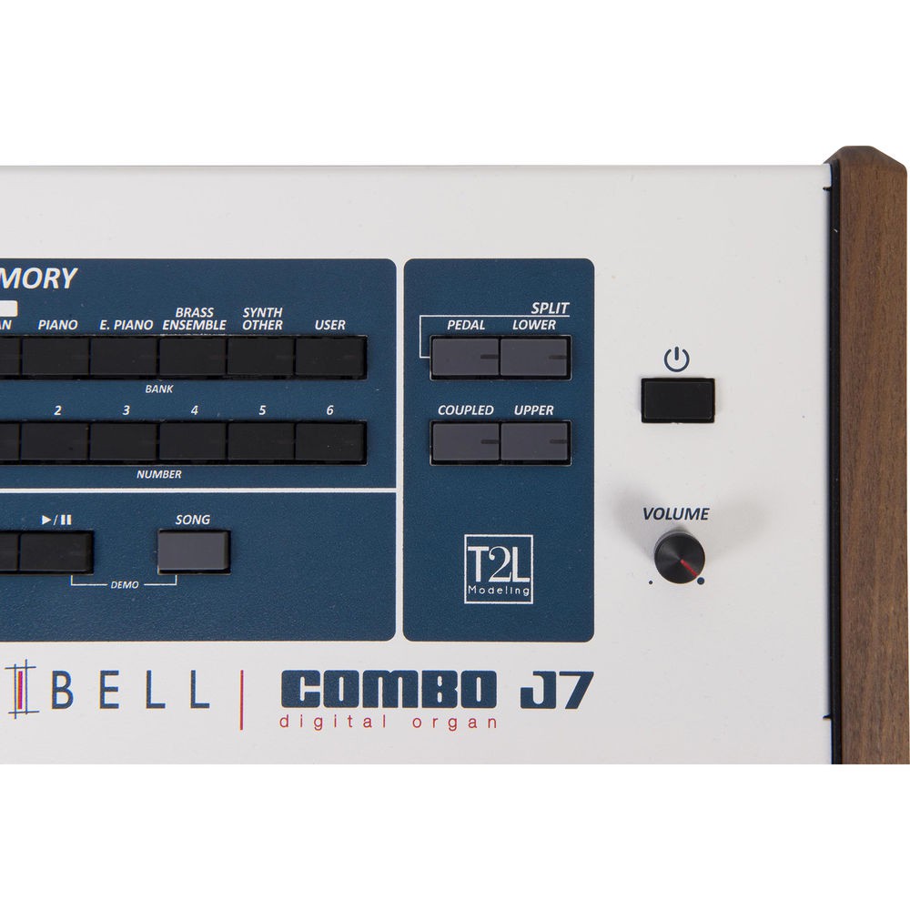 Orgão Digital Dexibell Combo J7 73 Teclas Classic Keyboards