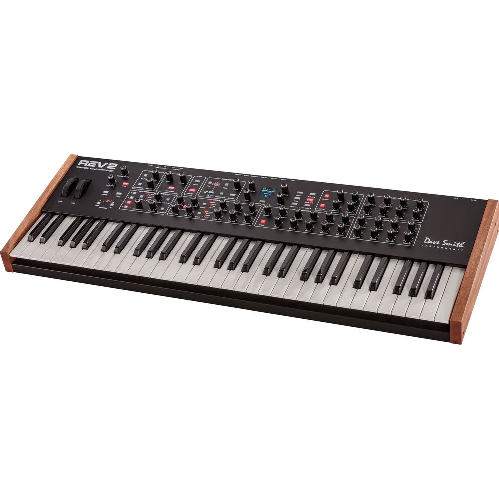 Teclado Dave Smith Prophet Rev 2 Sintetizador Analógico Polifônico 08 ...