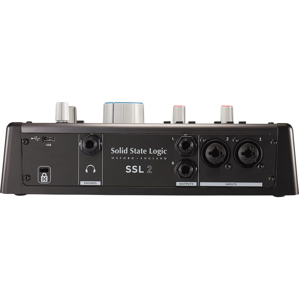 Interface de áudio Solid State Logic SSL 2 USB C - 2-In / 2-Out ...