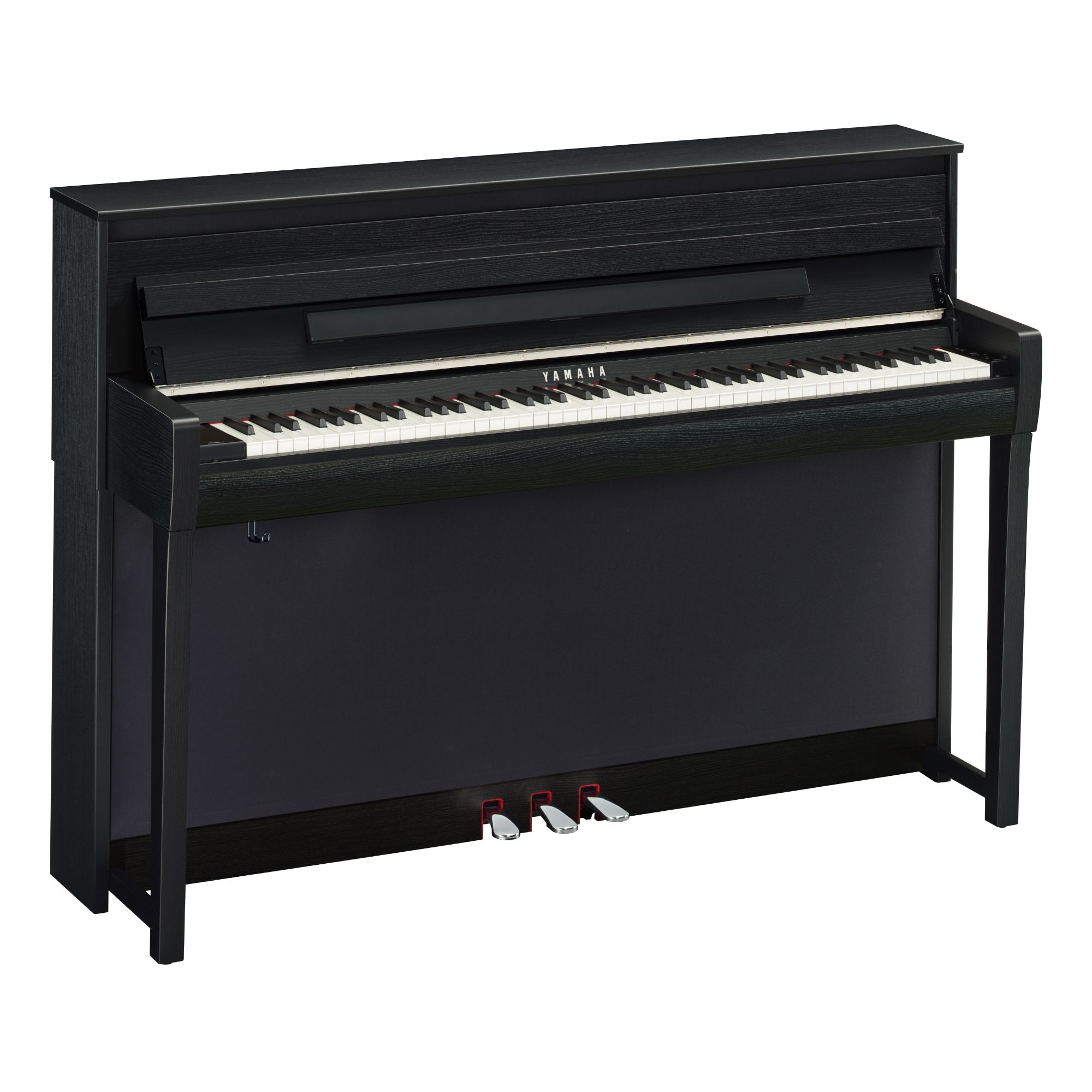 Piano Digital Yamaha Clavinova CLP-785B Preto Fosco 88 Teclas com