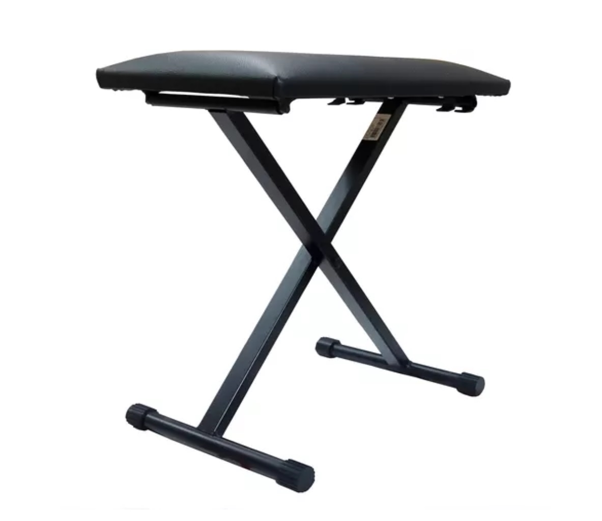 Banqueta Plegable Audibax KB150 Para Piano | Altura 49-58cm | Asiento Acolchado De Piel Sintética | Estable Y Ligera