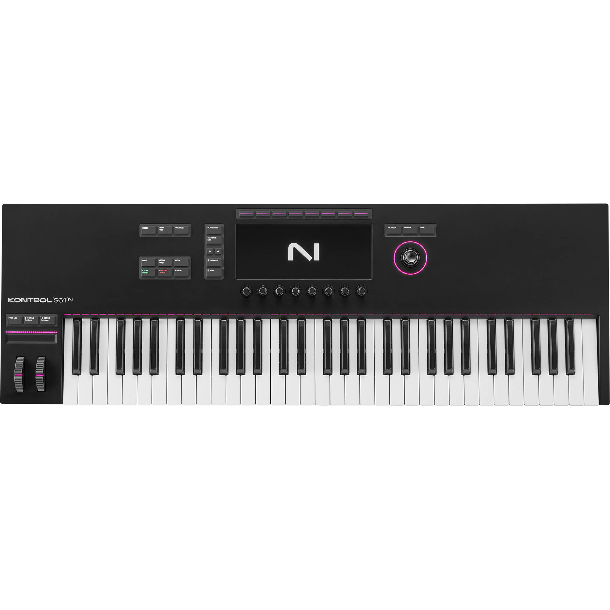 格安 Teclado Controlador Native Instruments Komplete Kontrol S61 DTM・DAW