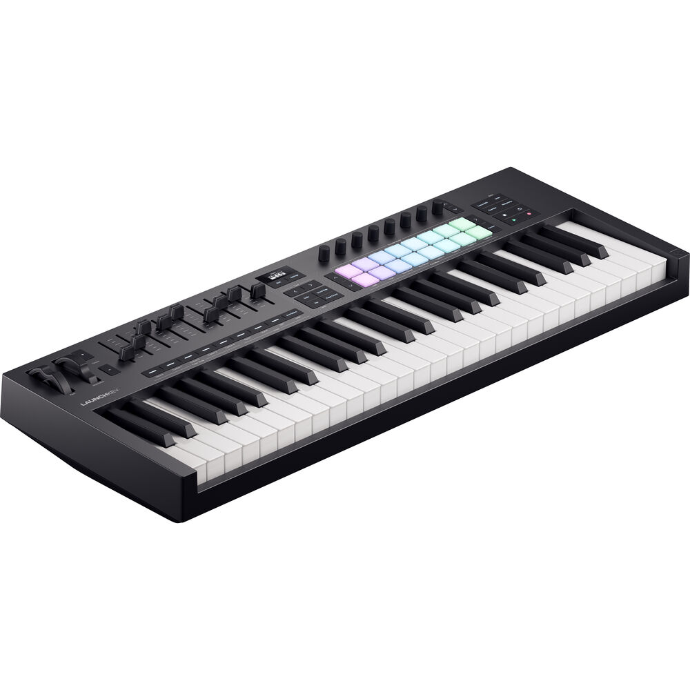 Novation Launchkey 49 Teclas Mk4 Teclado Controlador Midi Usb Tipo C ...