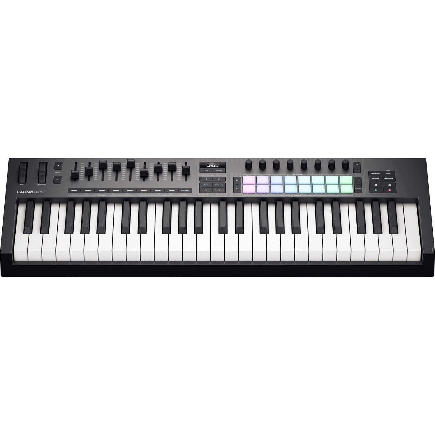 Novation Launchkey 49 Teclas Mk4 Teclado Controlador Midi Usb Tipo C ...