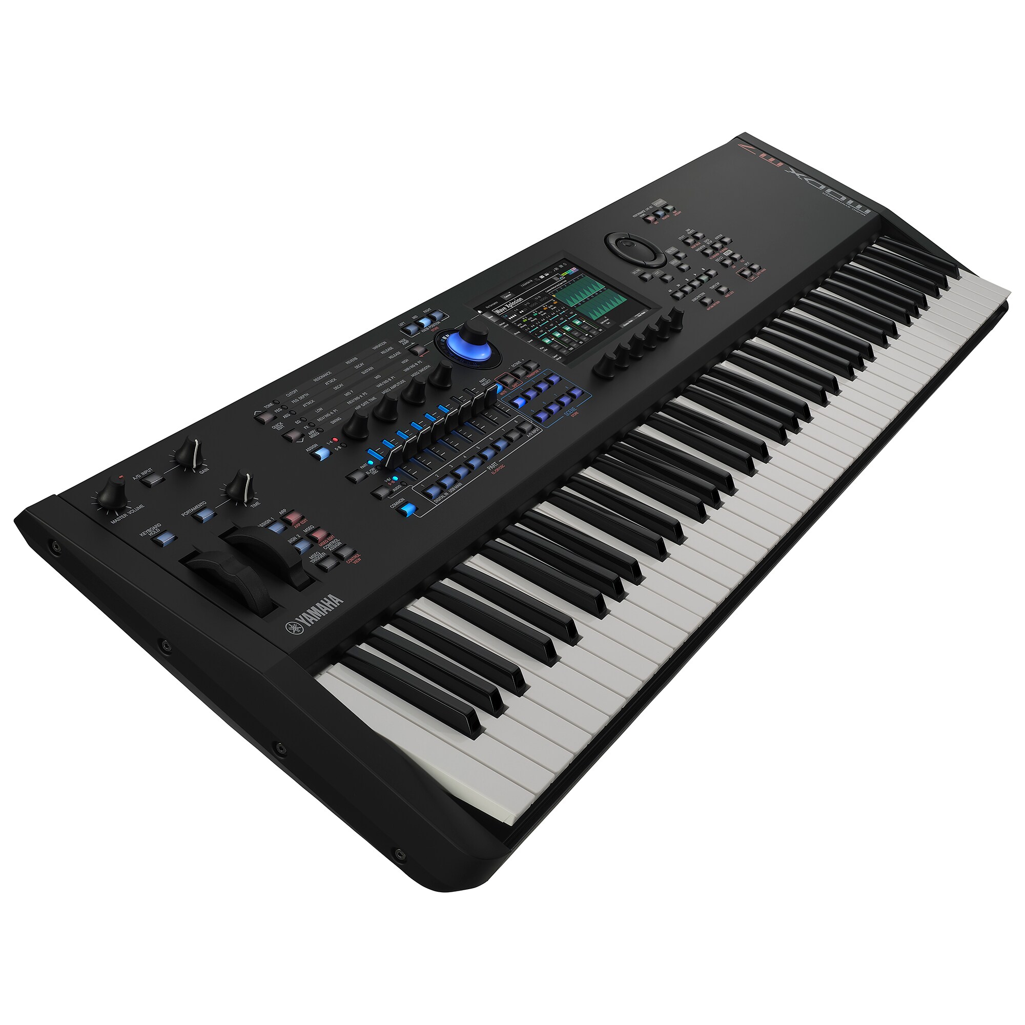 Teclado Sintetizador Yamaha MODX M7 Lançamento - Classic Keyboards ...