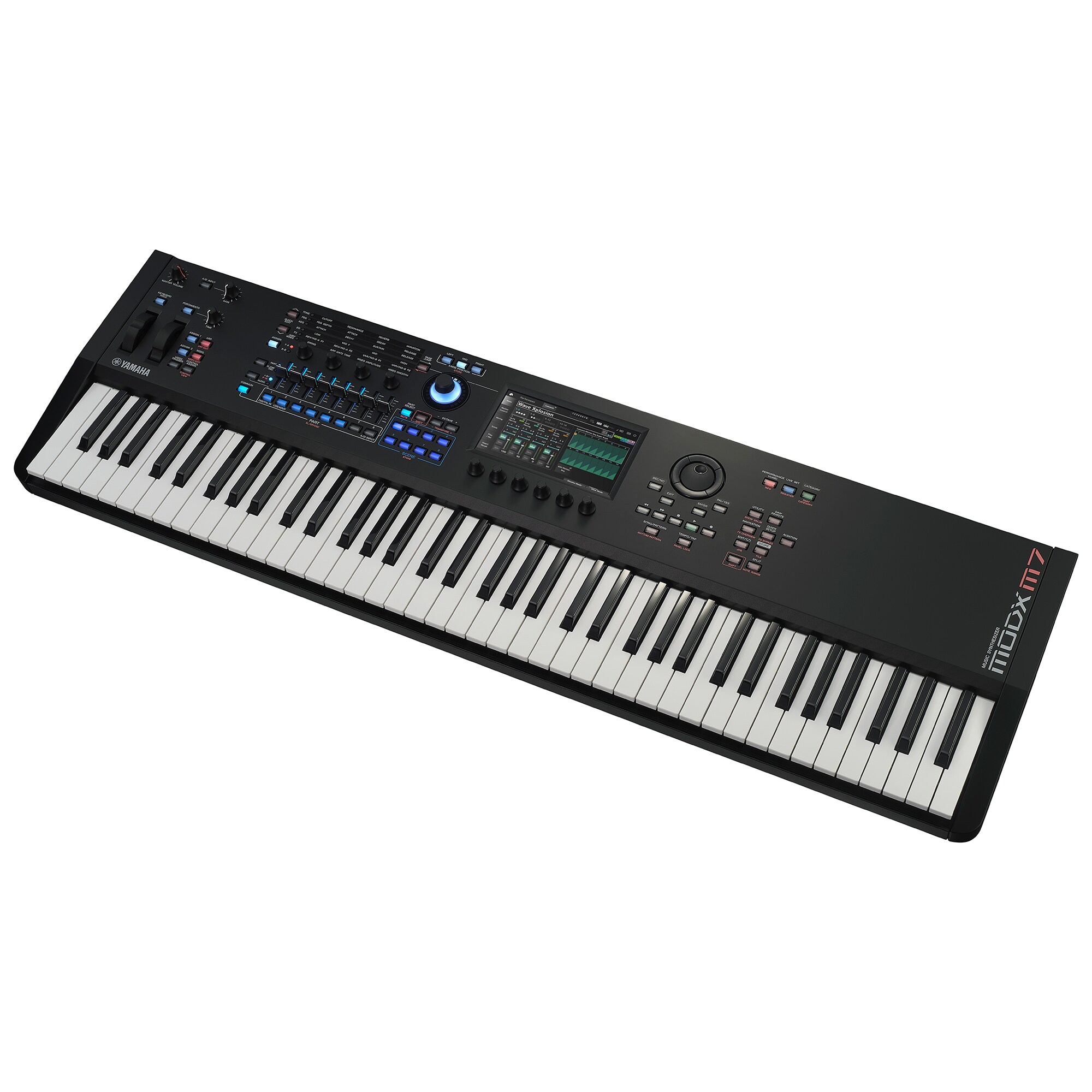 Teclado Sintetizador Yamaha MODX M7 Lançamento - Classic Keyboards ...