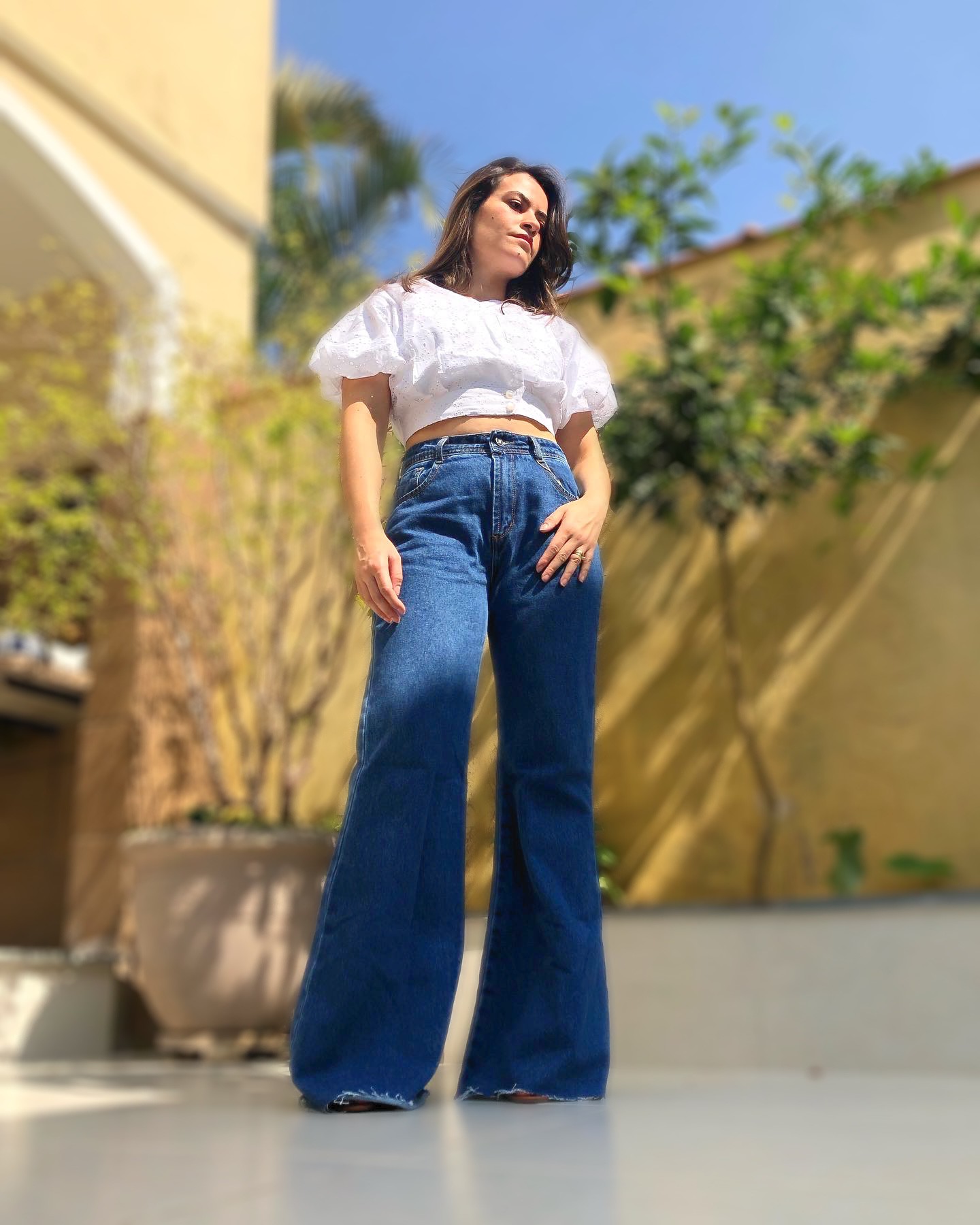 Ver hotsell calça flare