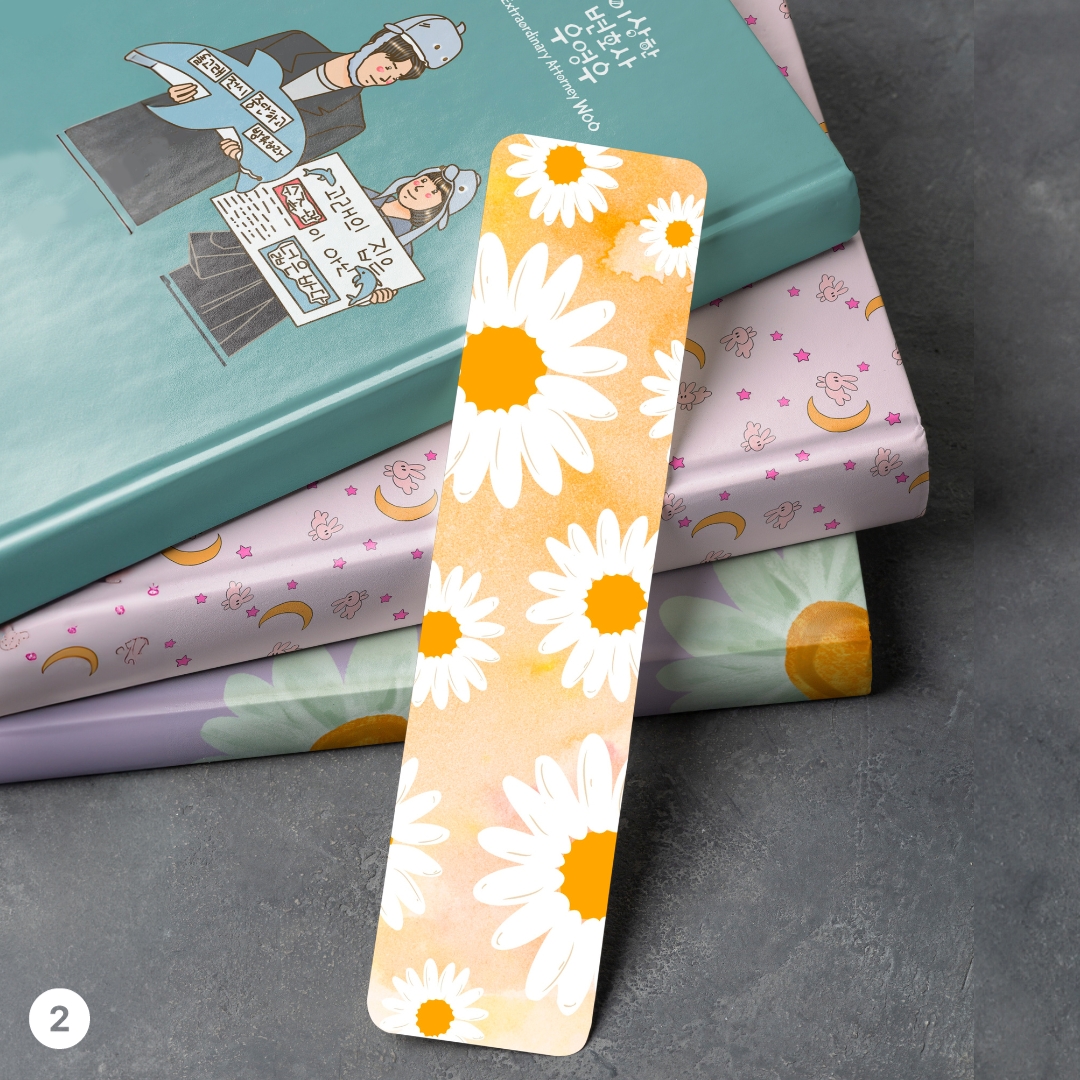 Marca Páginas de Flores | Funcreate Paper - Funcreate Paper - Papelaria ...