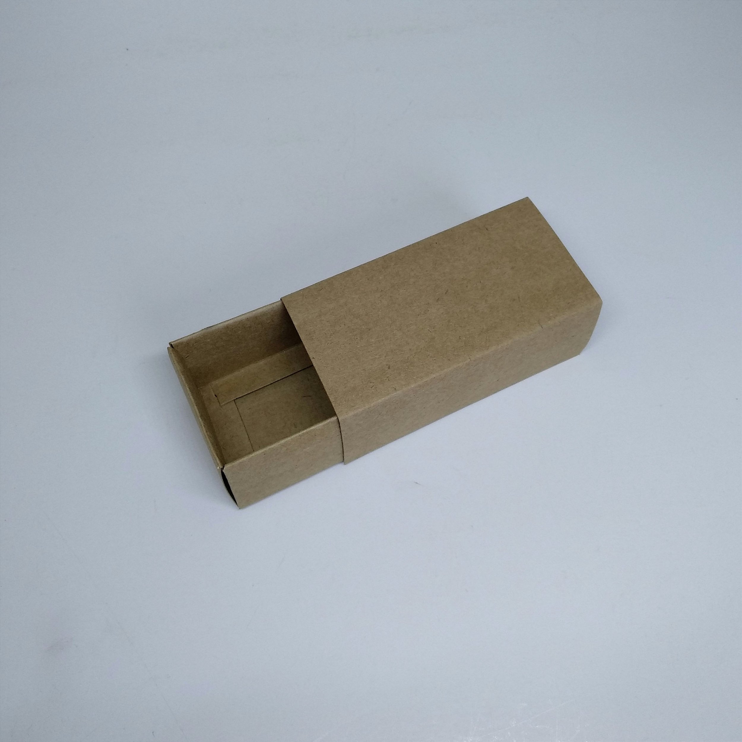 10un. Caixa 02 doces Gaveta - Kraft - Kraft - GreenAppleBox
