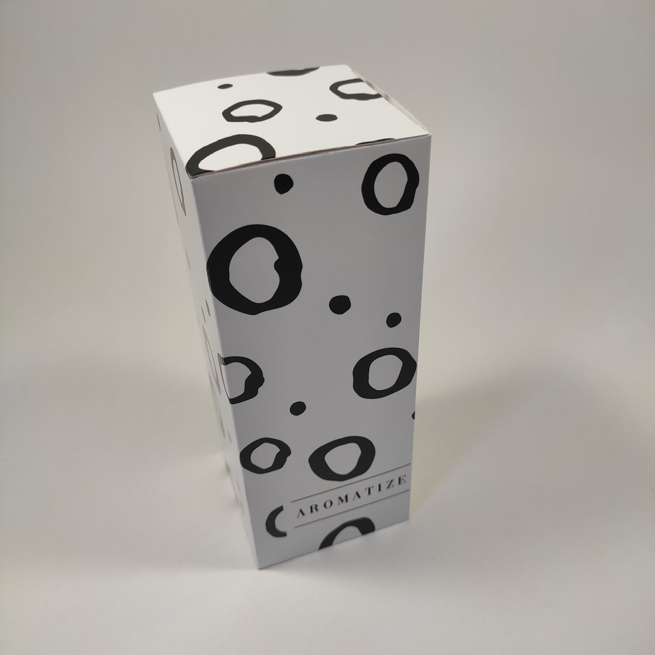 10un. Caixa Aromatizador GD - Black Dots Logo Grátis - Dia a Dia ...