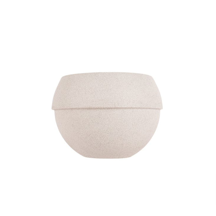 Vaso Quadro Cosmos Single Per Interni Ed Esterni - Moderno, Resistente Al Gelo, Made In Italy - 35x35x35 Cm - 3
