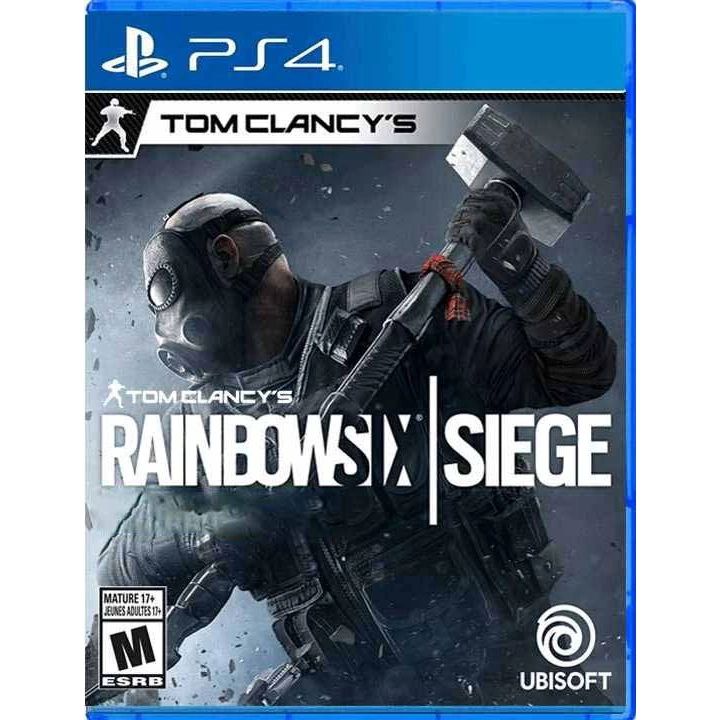 Jogo Tom Clancy's: Rainbow Six Siege Xbox One Mídia Física Lacrado