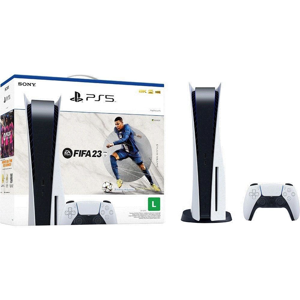 PlayStation 5 (PS5) 825 GB Disc Edition + Fifa 23