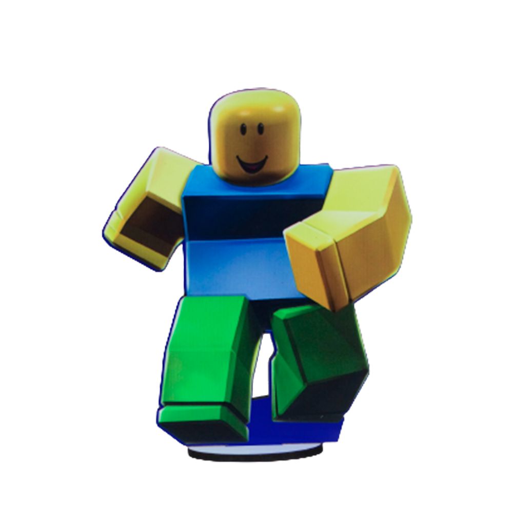 Adesivo Multi Uso Retangular Roblox