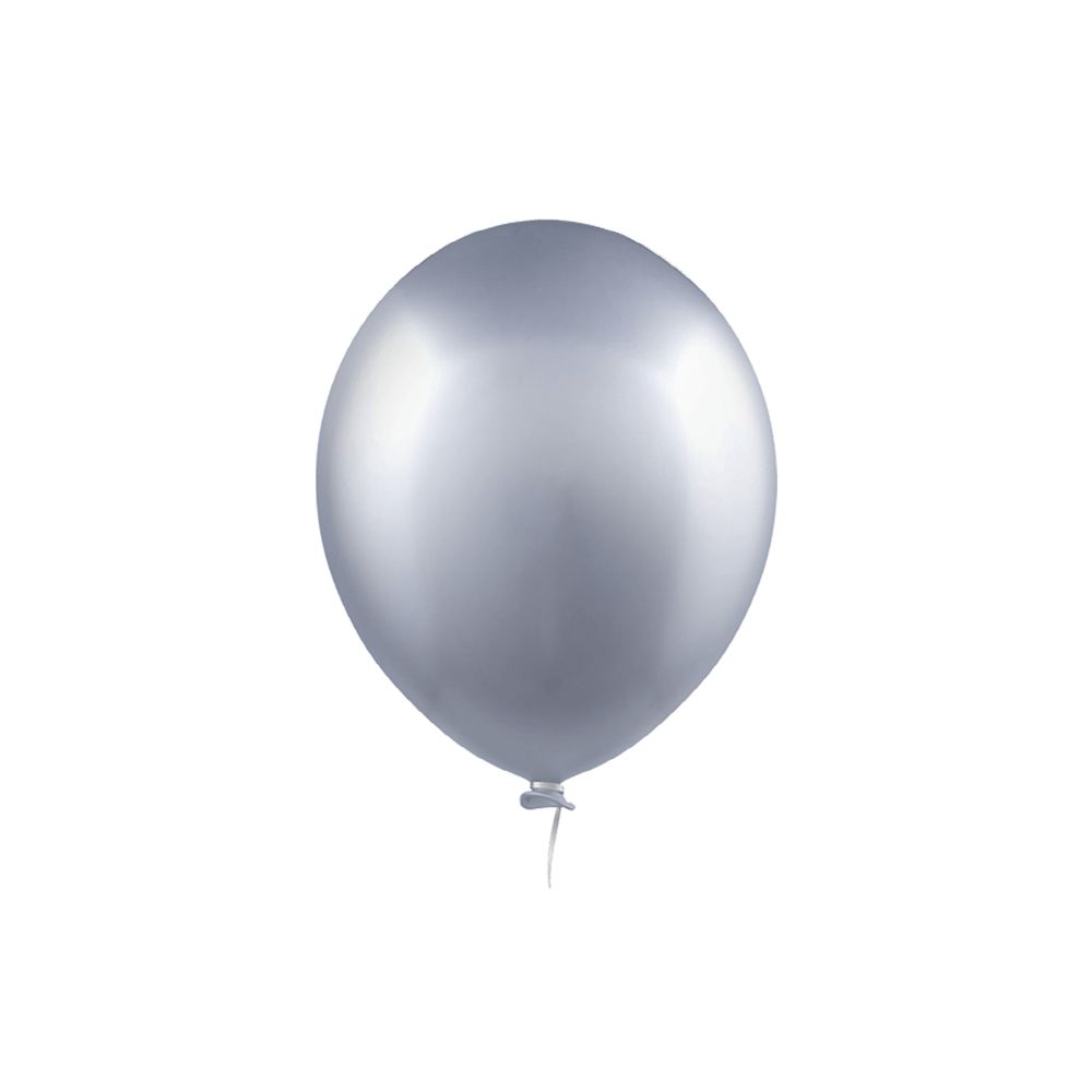 Balão Happy Day Prime Aluminio Natural 12" Bexiga 25unid - Sanja Festas