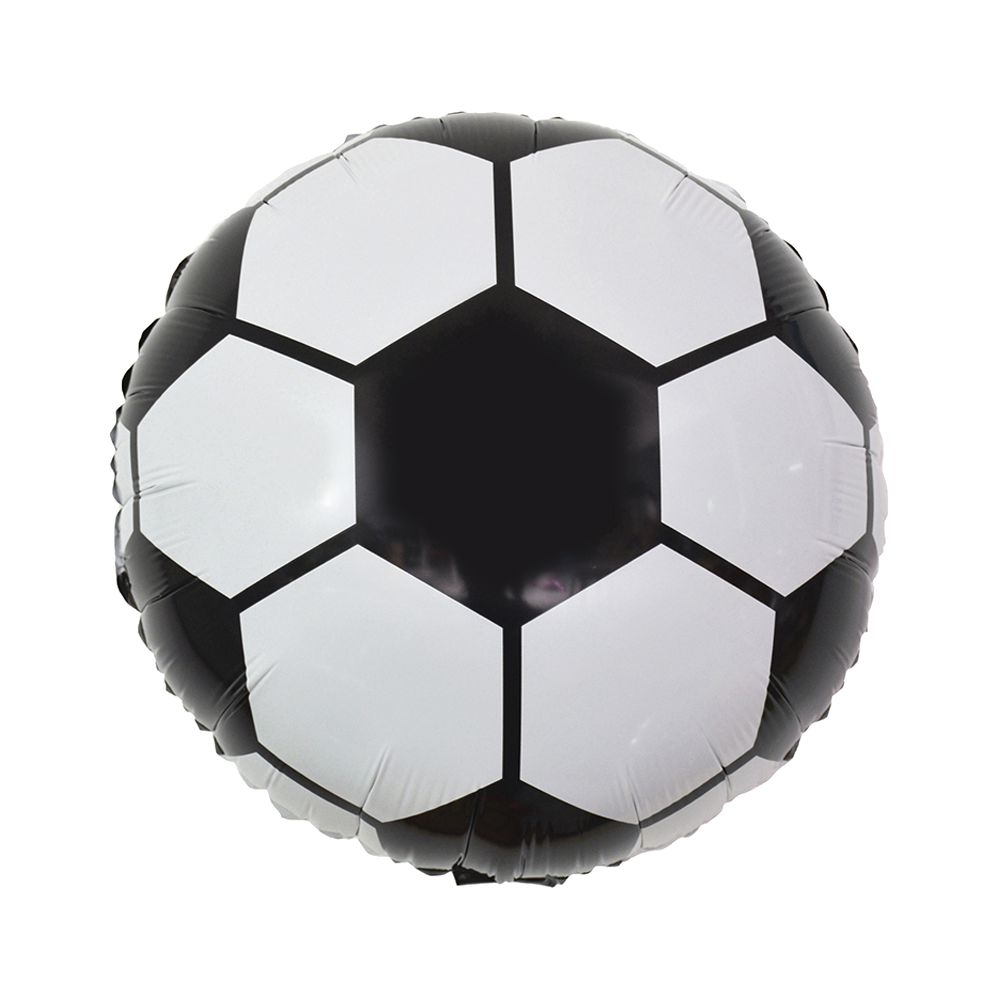 balão decoração bola de futebol