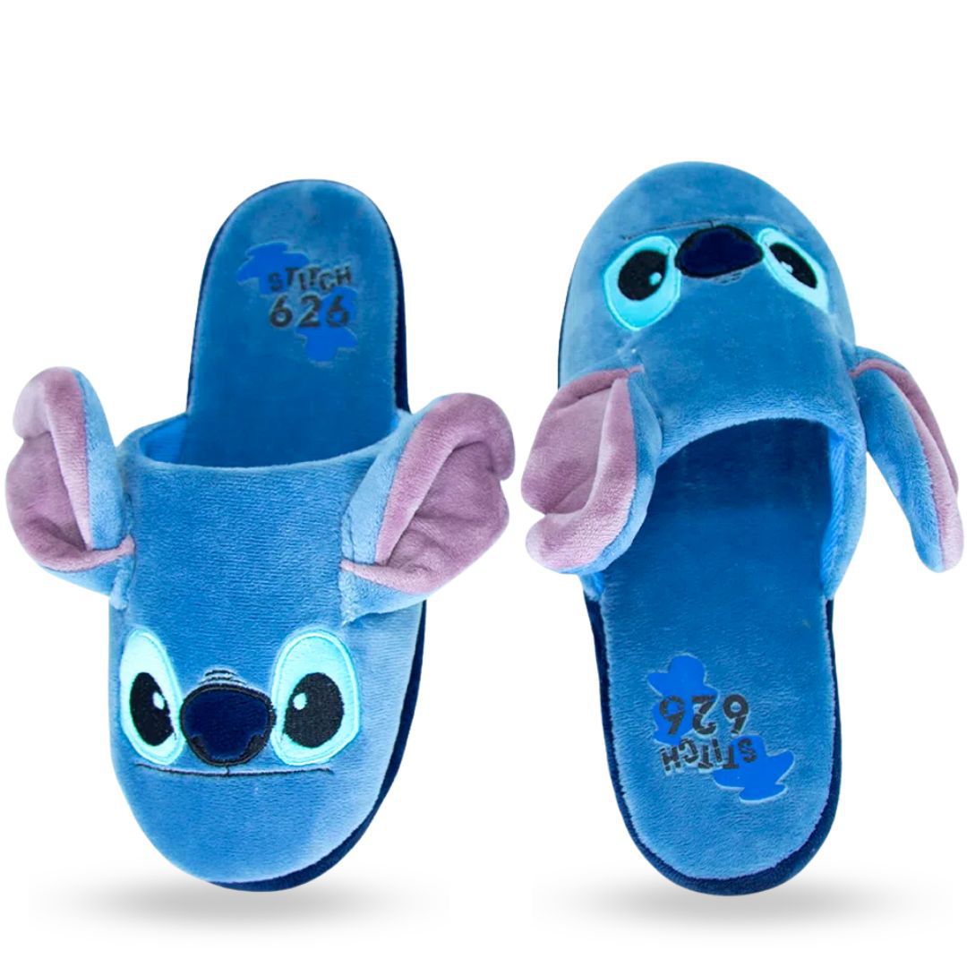 Pantufa Stitch Personagens Disney - Bebrands Online Shop - bebrands oficial