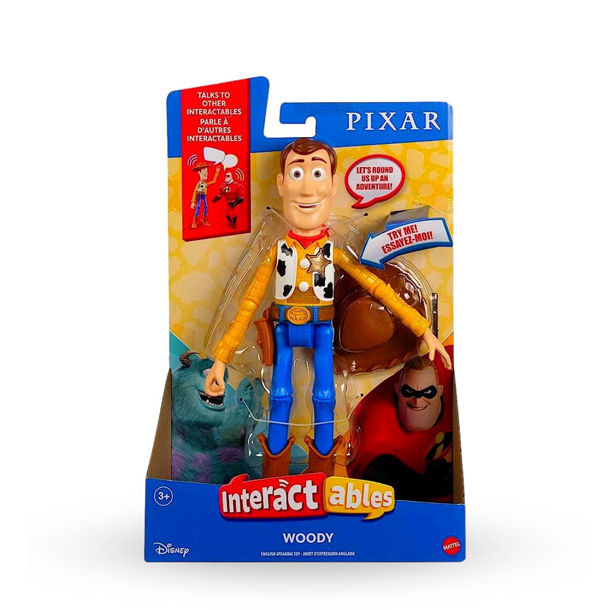 Woody Interativo (Interactables) com Som e Frases Toy Story - Disney ...