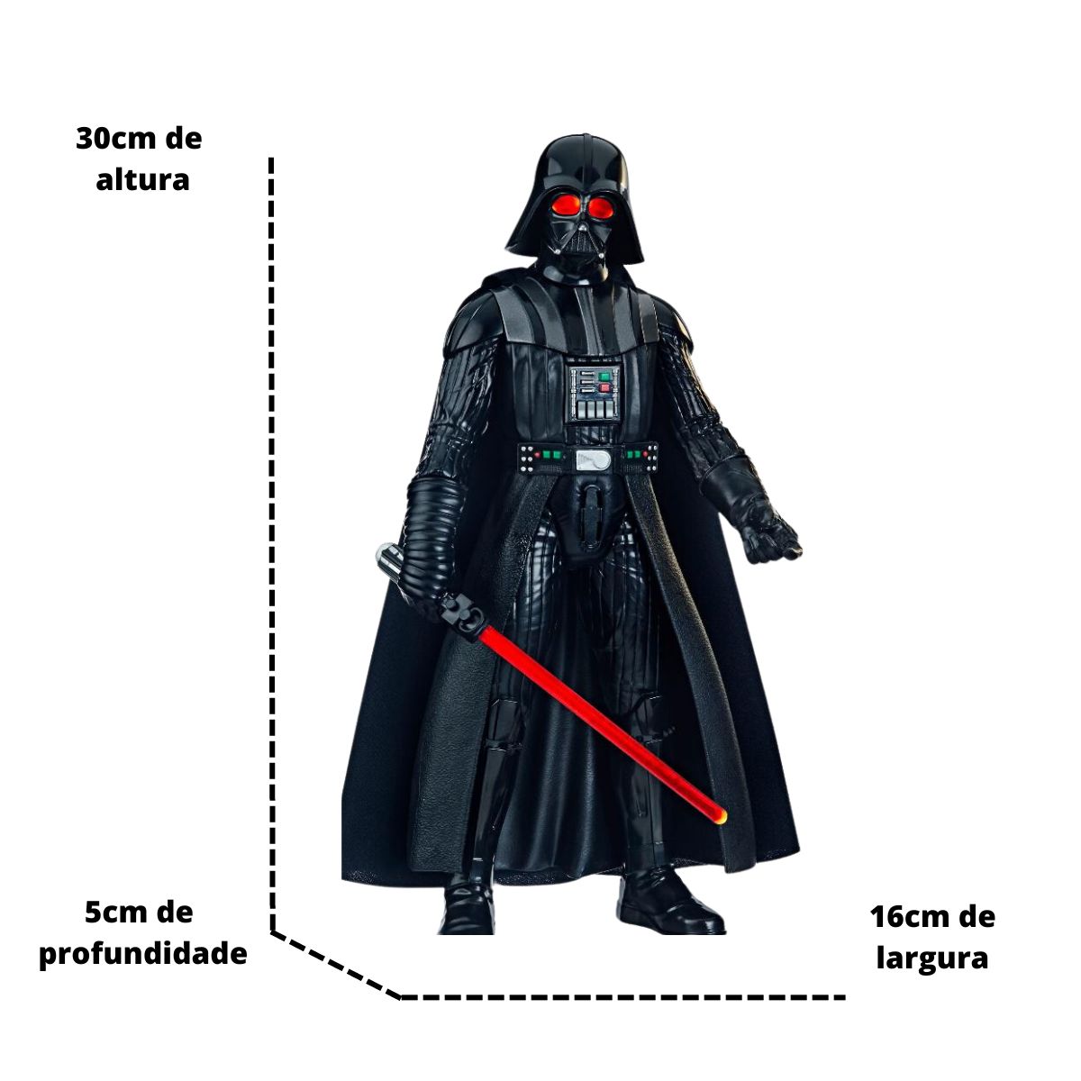 Boneco Interativo Darth Vader - Bebrands Online Shop - bebrands