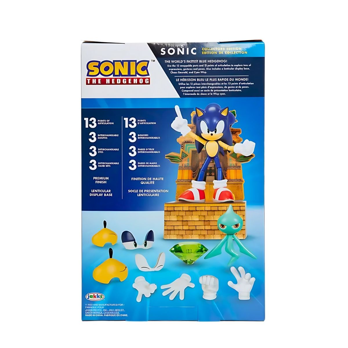 Sonic The Hedgehog™ Boneco Modern Collecto Edition - ©Sega