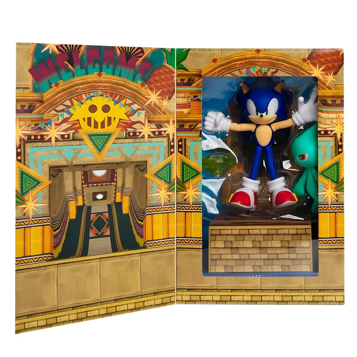 Sonic The Hedgehog™ Boneco Modern Collecto Edition - ©Sega