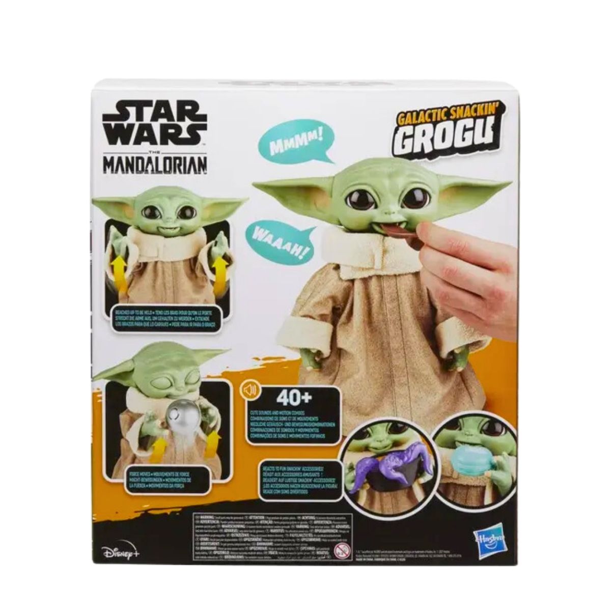 Boneco Animatrônico Star Wars The Mandalorian™ Galactic Snackin