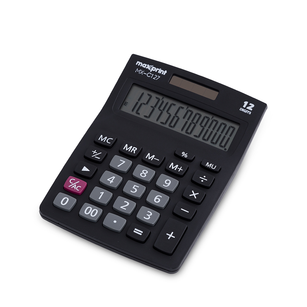 Calculadora Mesa Max Mx 127 Max 1 Pc GT6 Distribuidora