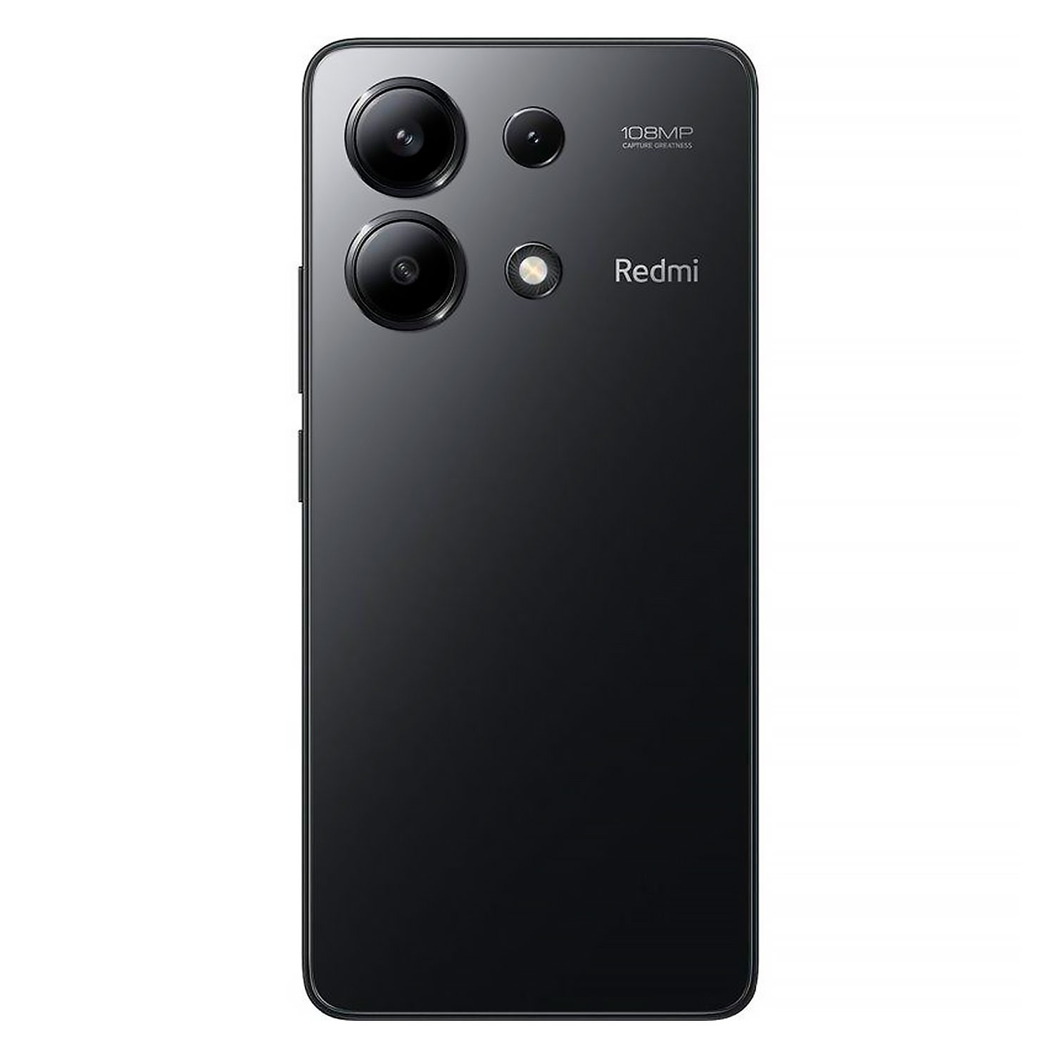 Smartphone Xiaomi Redmi Note 13 667 256GB/8GB Cámara 108MP8MP2MP/16MP MIUI14 Negro REDMI NOTE 13-8+256-NEGRO - REDMI NOTE 13-8+256-NEGRO