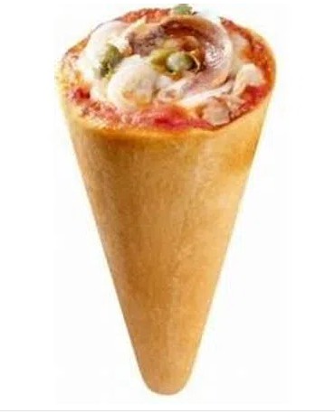 Cone Para Pizza Cone Aluminio 12X5,5 cm - Touso Balanças