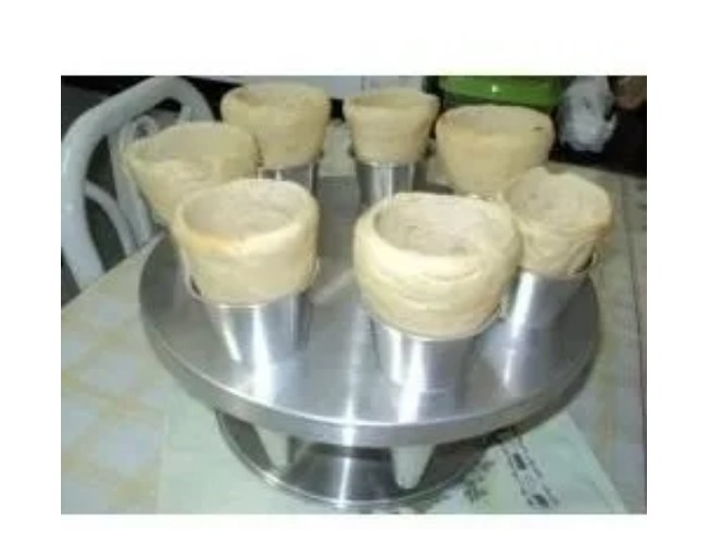 forma cone de pizza - Touso Balanças