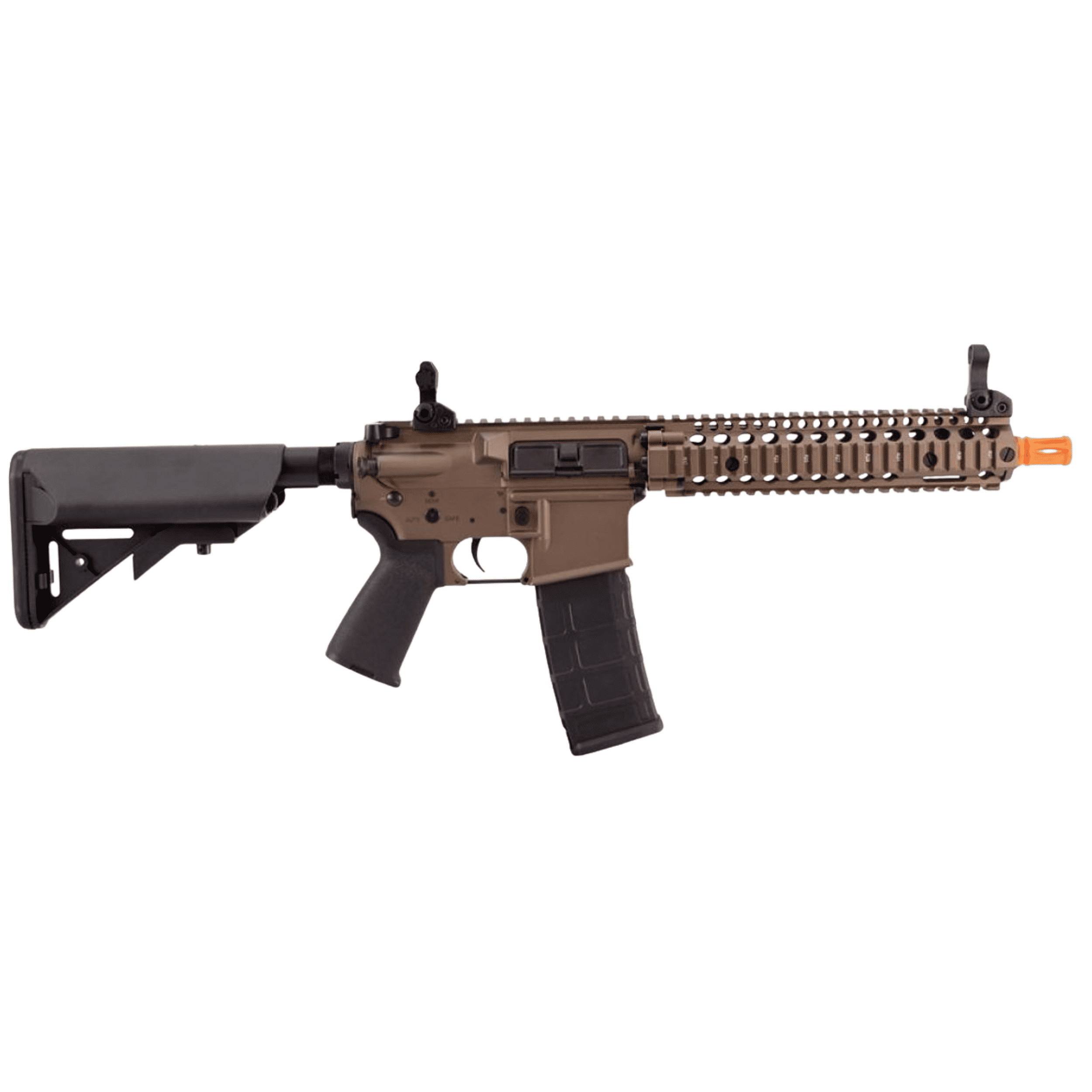 DANIEL DEFENSE EMG CYMA AEG M4 DDMK18 RIS II WITH HANDGUARD 9,5 ...
