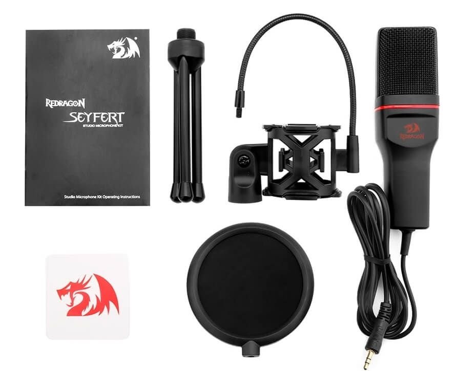 Microfone Redragon Seyfert GM100 - StartGames
