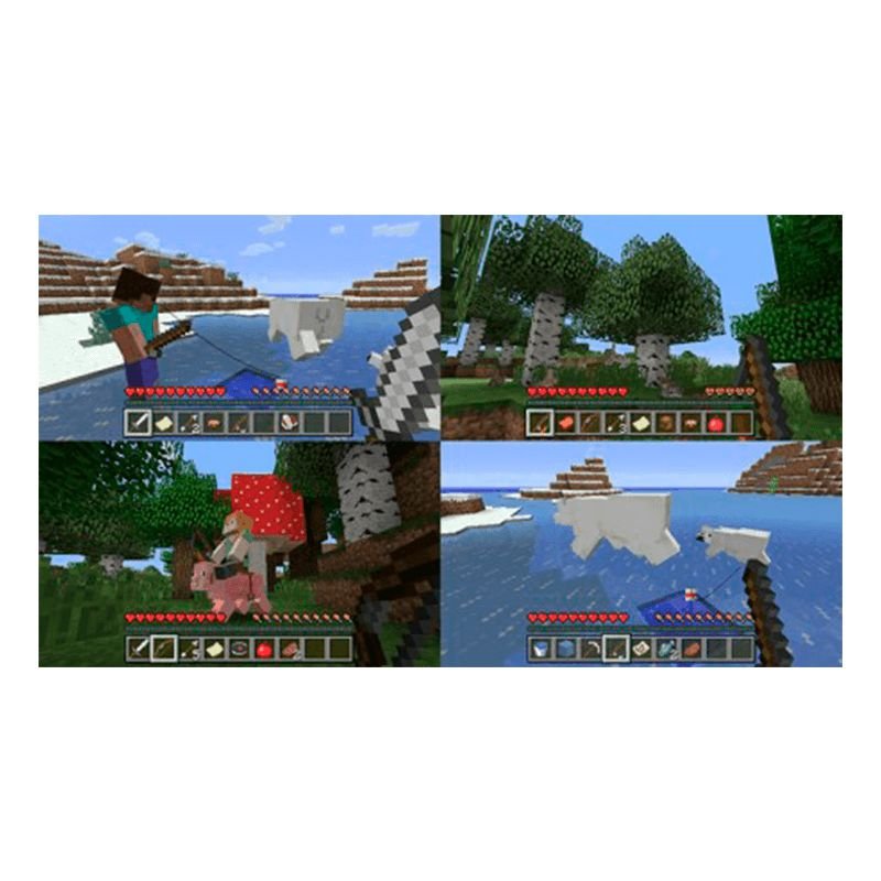 Minecraft - Switch com Super Mario Mash-up - StartGames