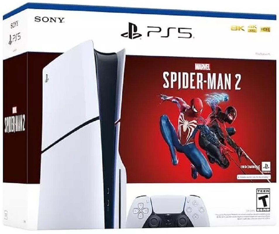 Playstation 5 Slim Pacote Spider-Man 2 - StartGames