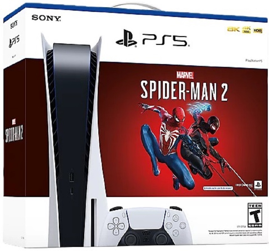 Playstation 5 Midia Fisica Spider Man 2 na RB Store