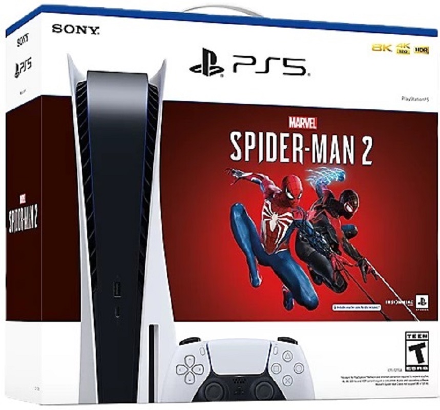 Jogo Marvels Spider Man 2 Ps5 Midia Fisica - Pré Venda