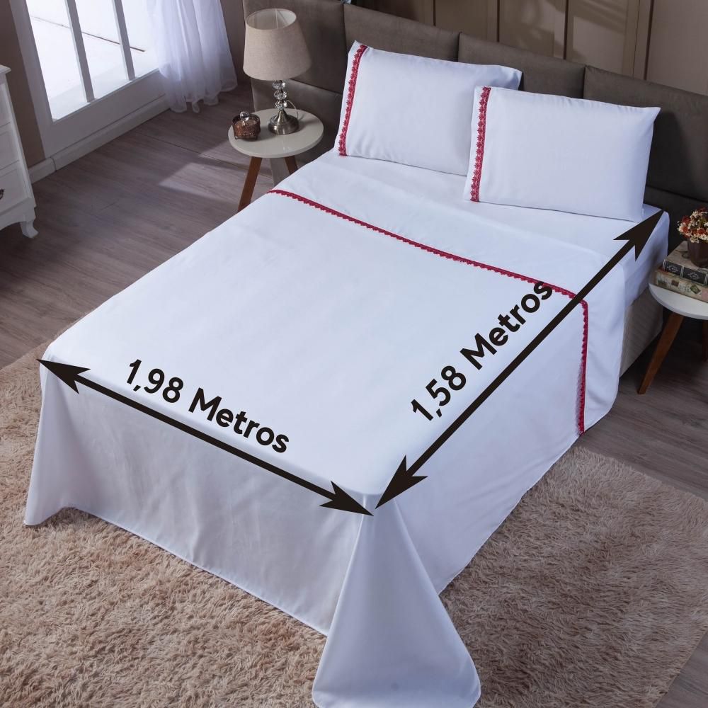 Lençol Queen 600 Fios - Conforto e Luxo Absoluto - Casa Dona