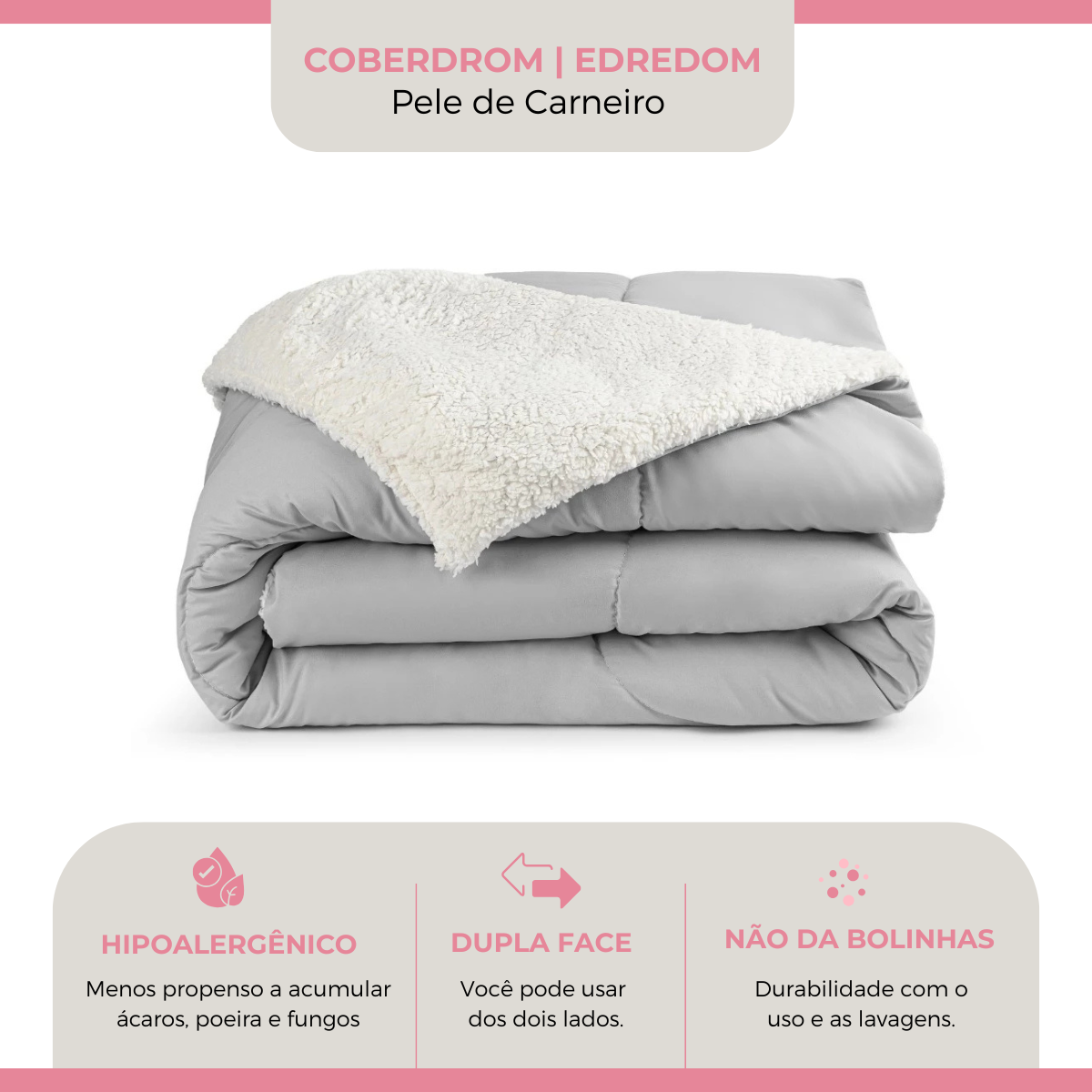 Coberdrom Sherpa dobrado