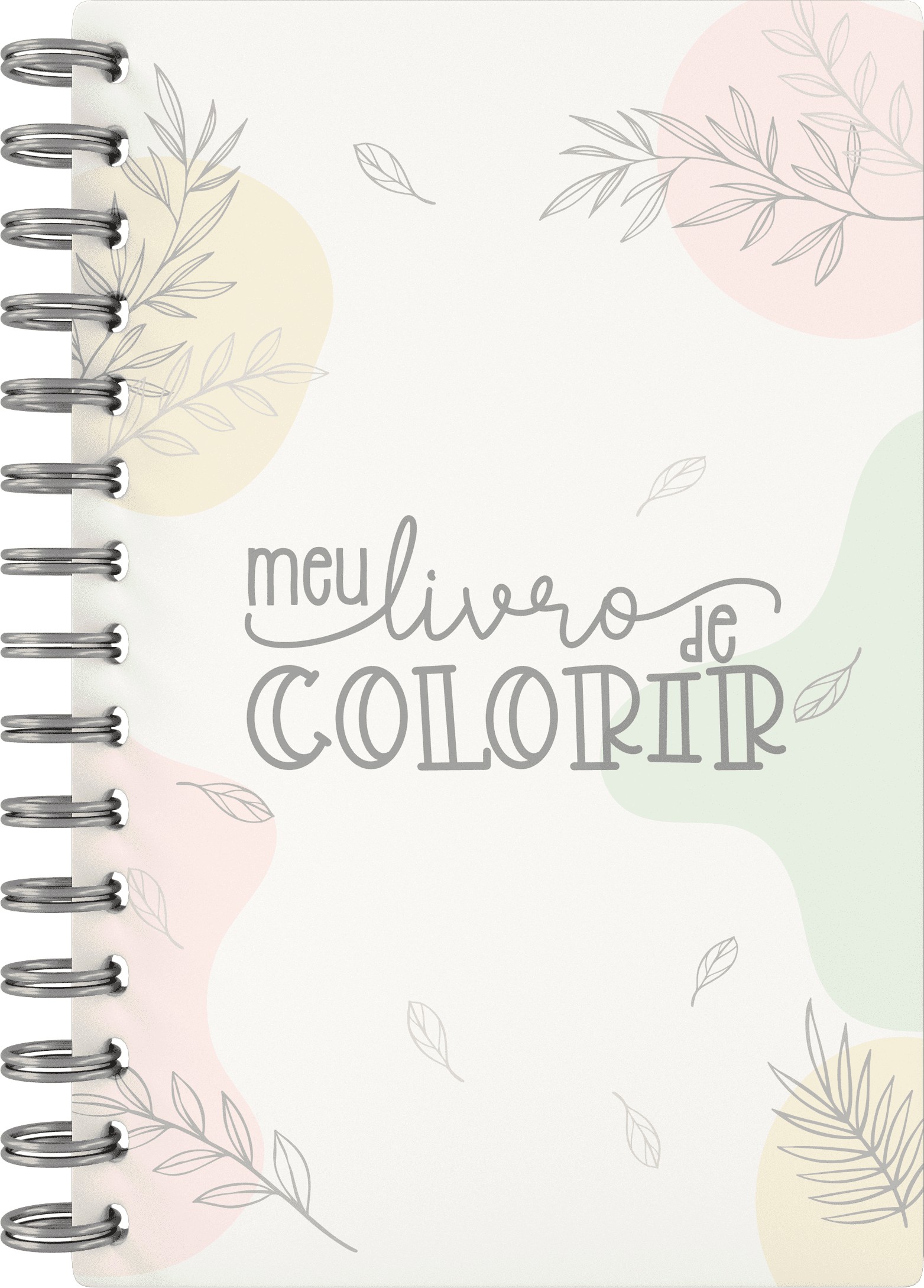 Caderno/Livro de Colorir Adulto