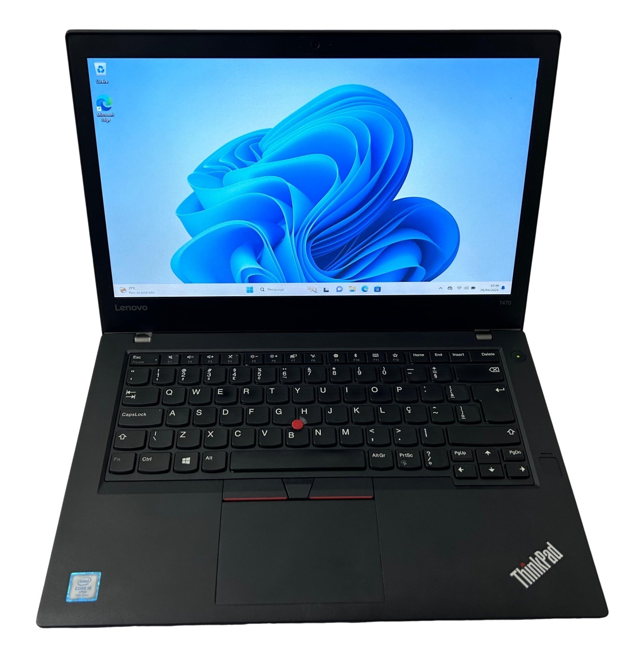 Notebook Lenovo ThinkPad T470 CORE I7 7TH, 16GB, SSD 512GB Notebook Lenovo ThinkPad T470 CORE I7 7TH, 16GB, SSD 512GB