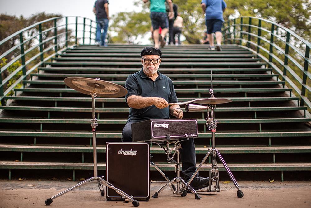 Bateria Fsa Drum Box Signature Series Dudu Portes Ft5001 Mini Bateria