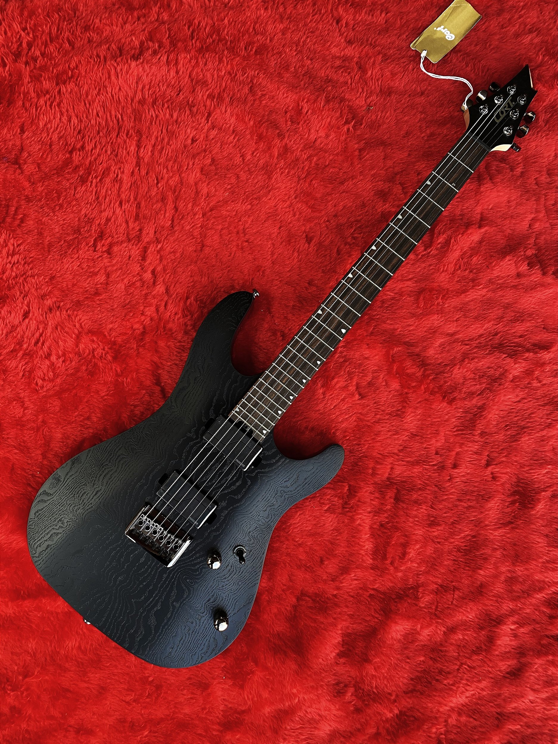 Guitarra Cort Kx500 Ebk | Etch Com Captador Fishman Ativo Com 10