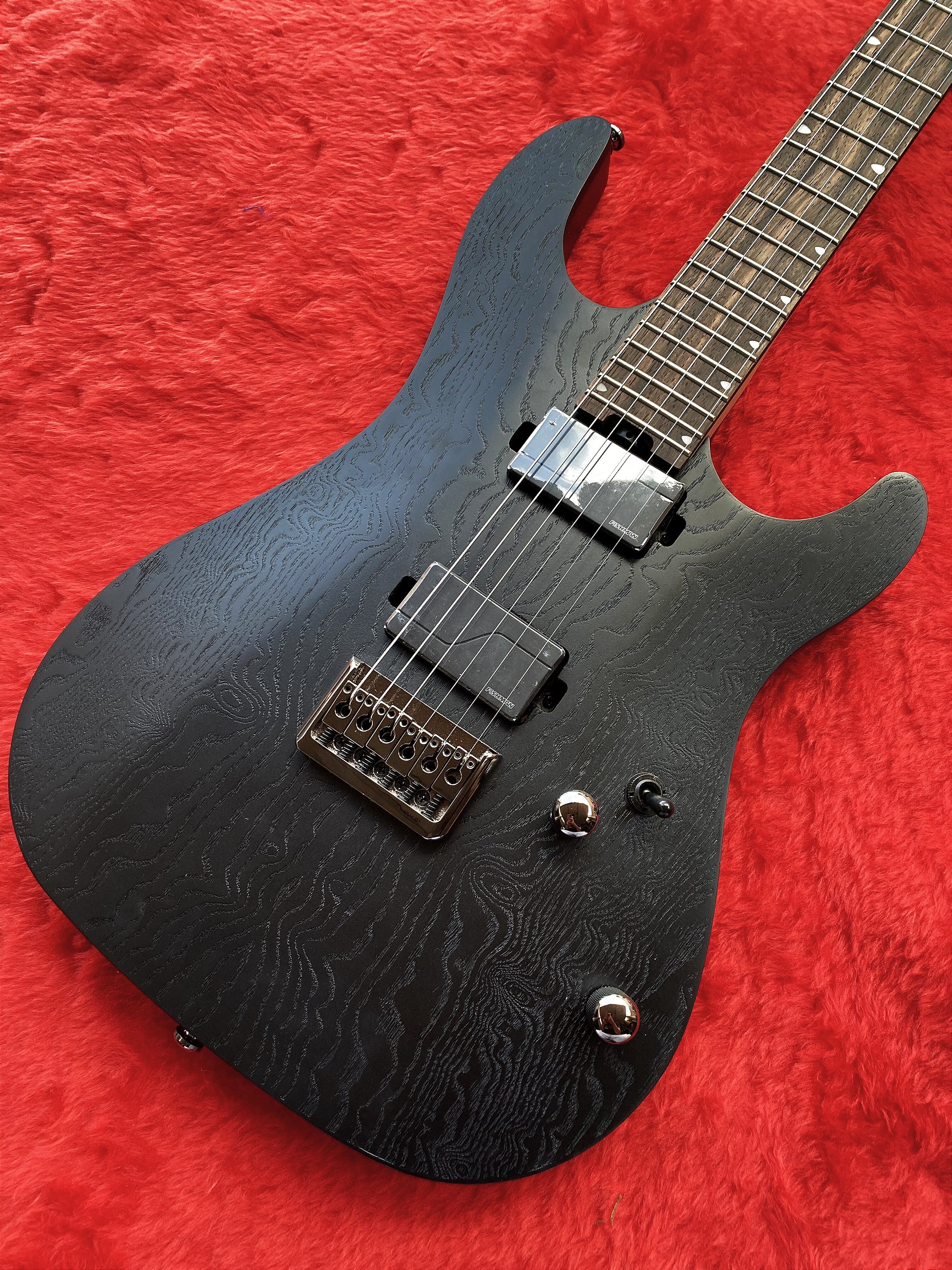 Guitarra Cort Kx500 Ebk | Etch Com Captador Fishman Ativo Com 10