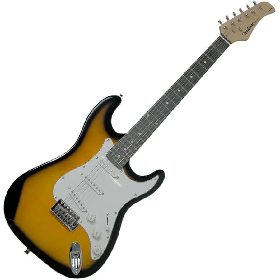 Guitarra Strato Waldman ST-111 3 Captadores Single Branco