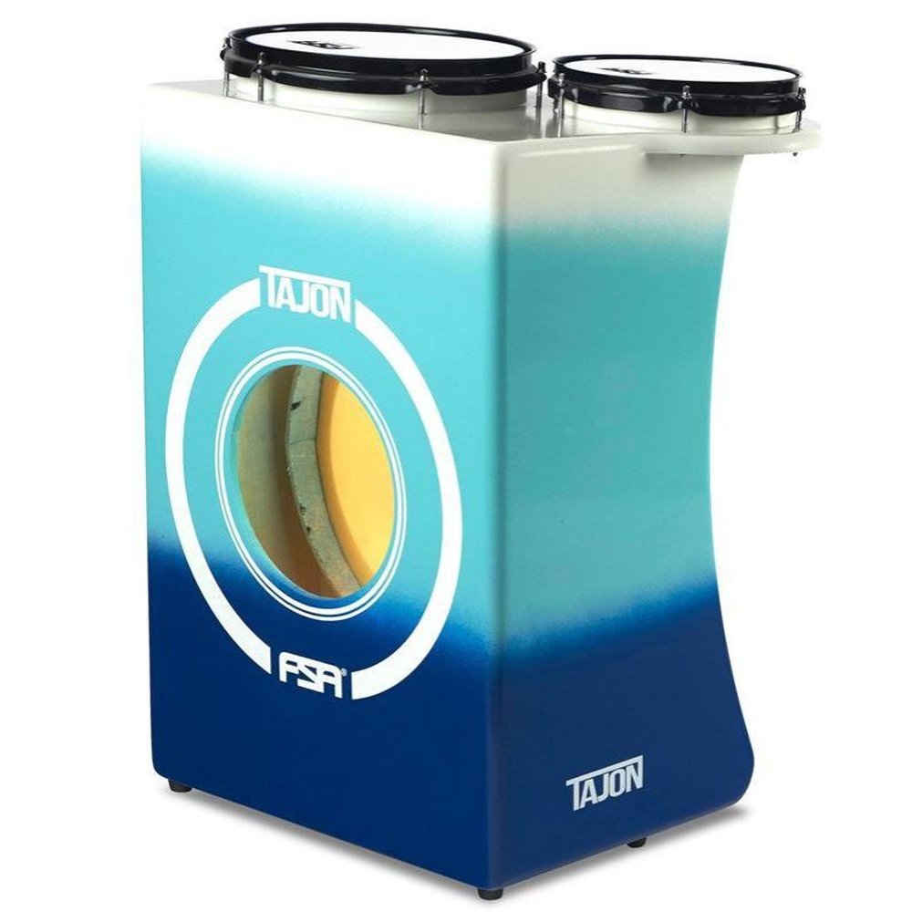 Bateria Cajón FSA Tajon Standard Plus TAJ85 Blue Fade Mini Bateria Cajón Compacta Ótima