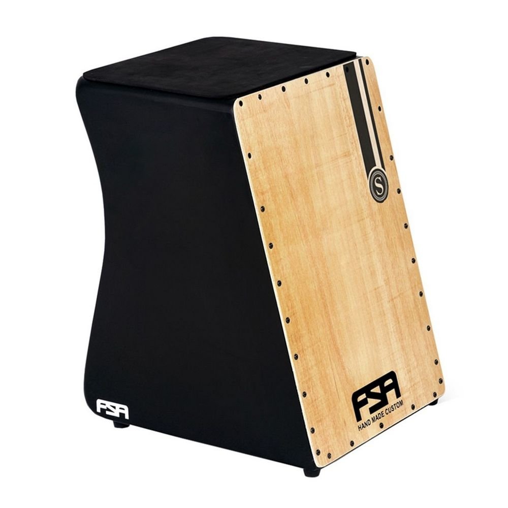 Cajon Eletrico FSA Standard Series FS2501 Preto Com 10 OFF na Maior