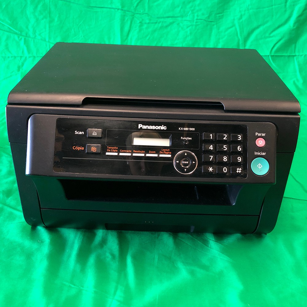 Impressora Multifuncional Laser Panasonic Kx-Mb1900 VTR259 Com 10% OFF ...